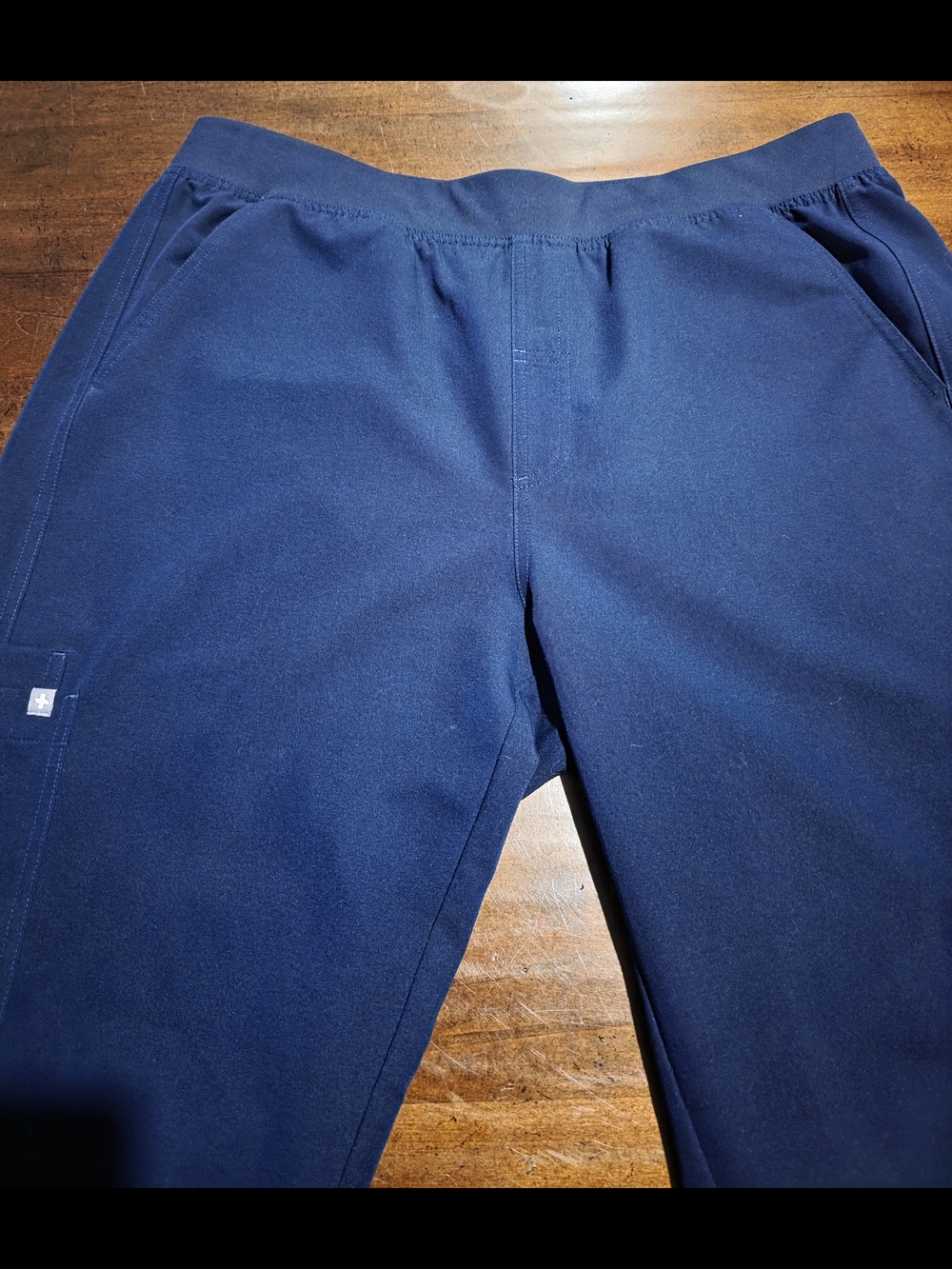 Mens FiGS Navy Blue Axim Scrub Bottoms XL